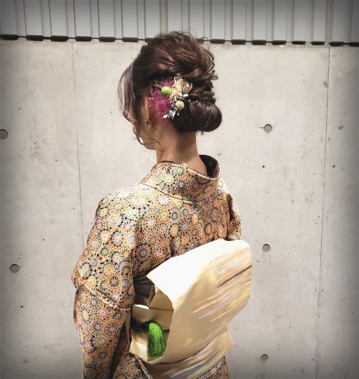 KIMONO × 香り × KYOTO